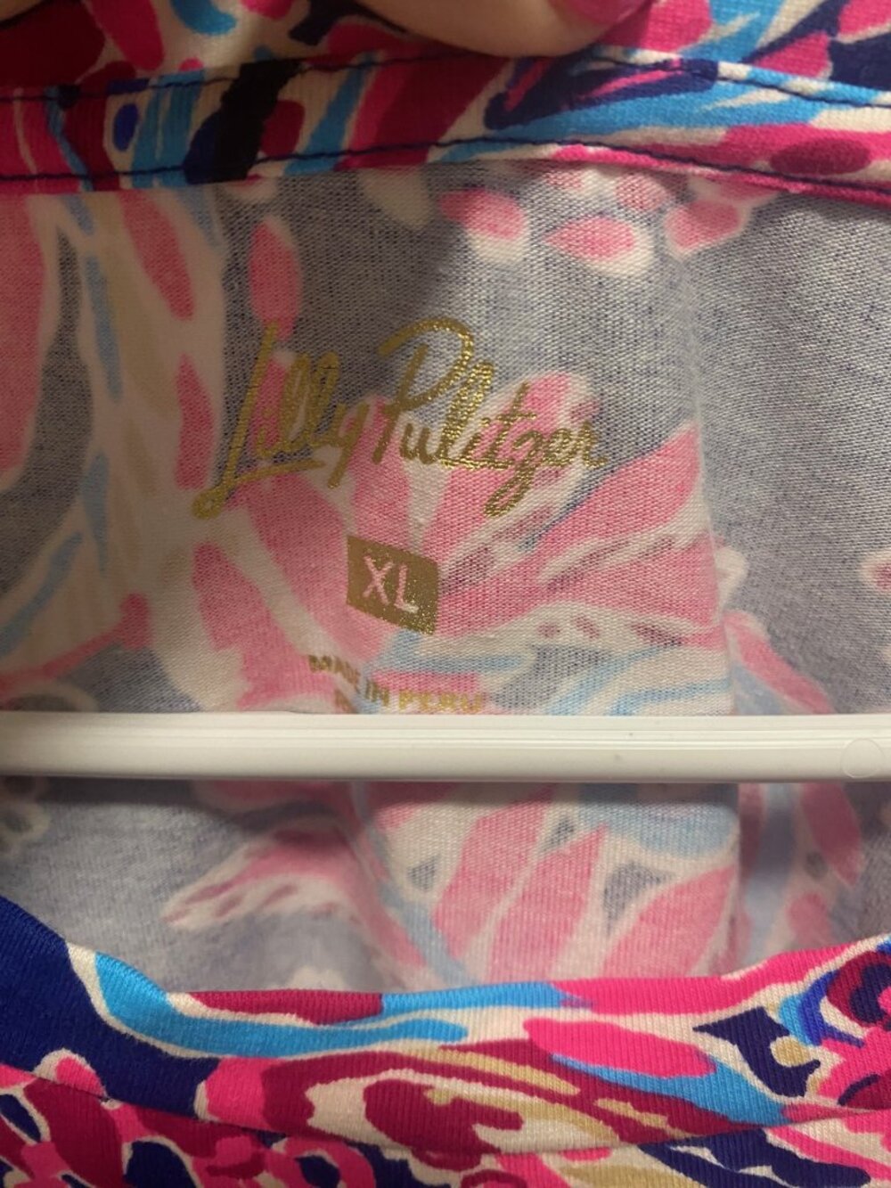 Lily Pulitzer Rhett top - Picture 2 of 3